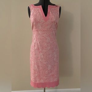 Pink Vintage Vineyard Vines sundress